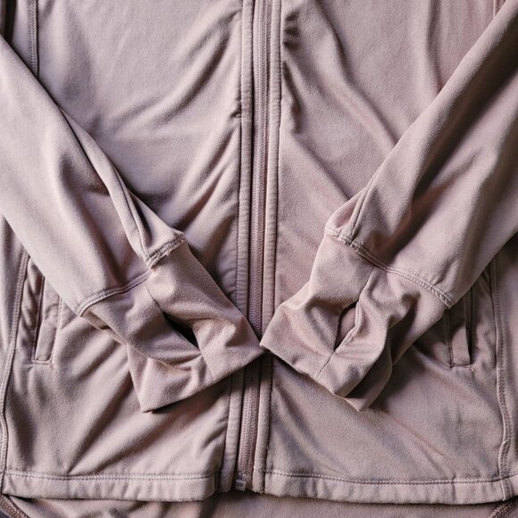 Recreation By Thread & Supply Med Brown Hooded Jacket Athletic Med - Picture 11 of 11